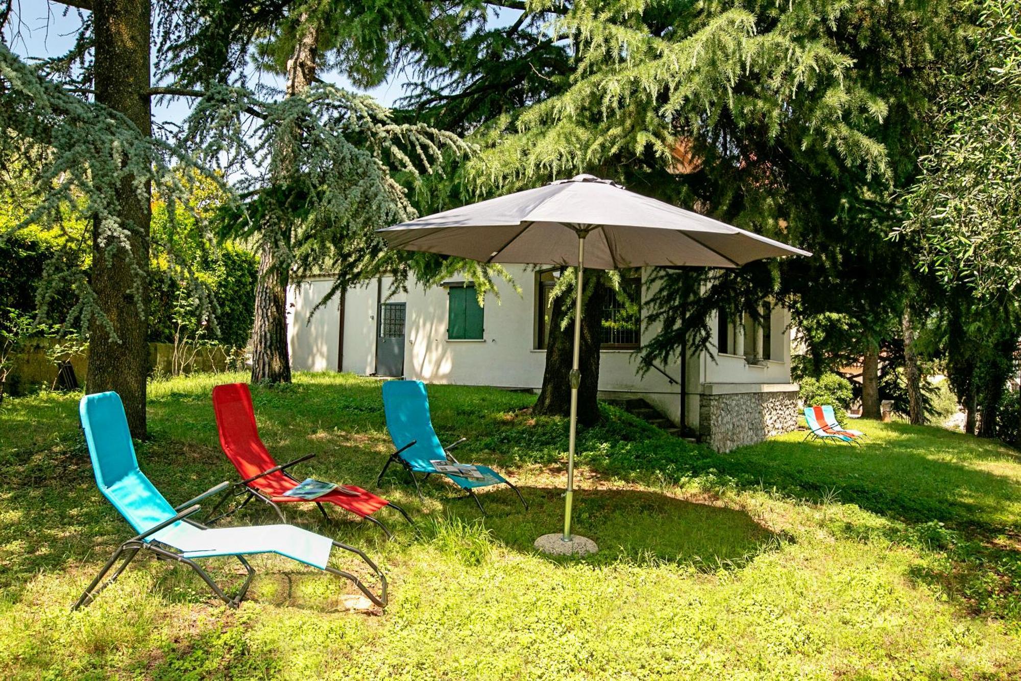 Villa Alberti 900M From Garda Lake - Happy Rentals Salò Exterior foto
