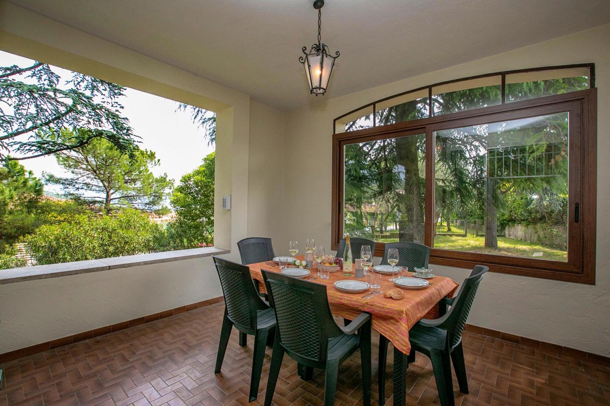 Villa Alberti 900M From Garda Lake - Happy Rentals Salò Exterior foto