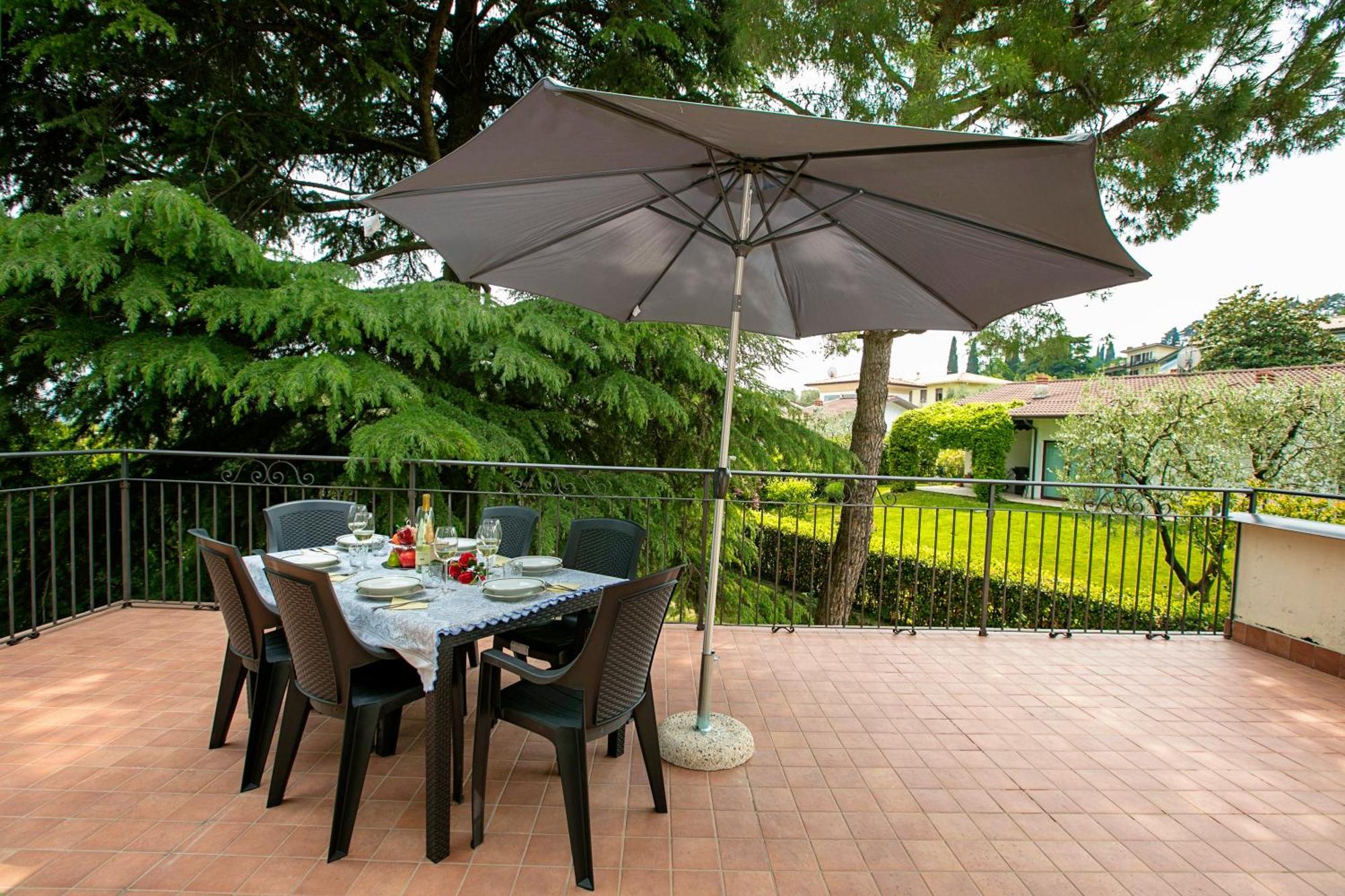 Villa Alberti 900M From Garda Lake - Happy Rentals Salò Exterior foto