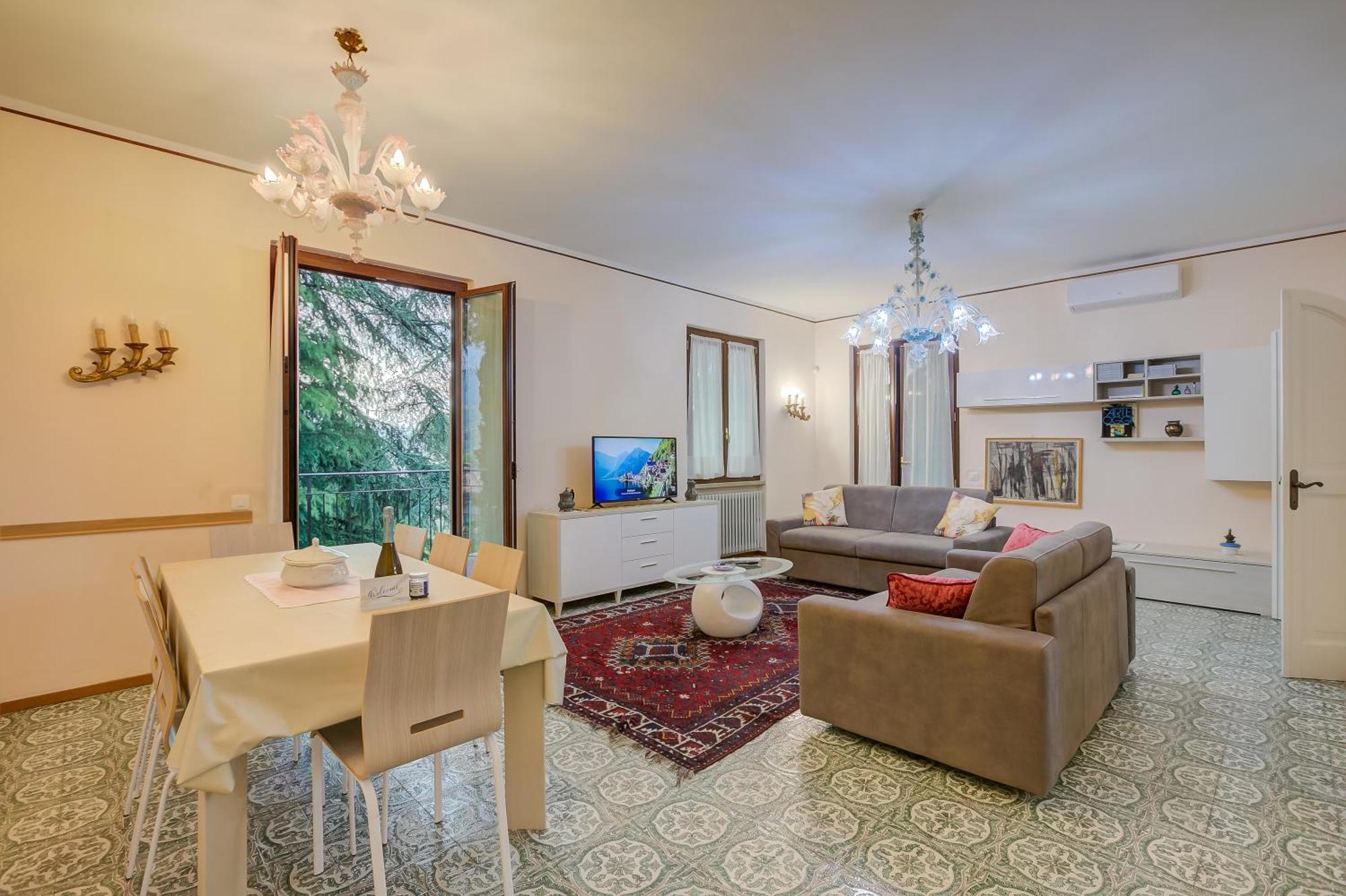 Villa Alberti 900M From Garda Lake - Happy Rentals Salò Exterior foto