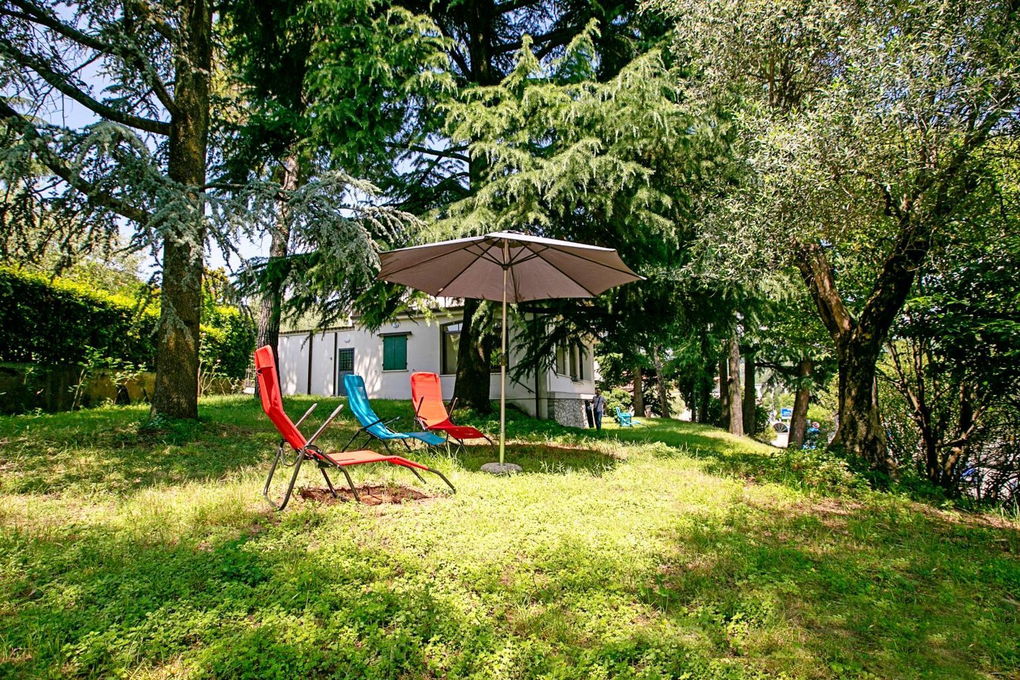 Villa Alberti 900M From Garda Lake - Happy Rentals Salò Exterior foto